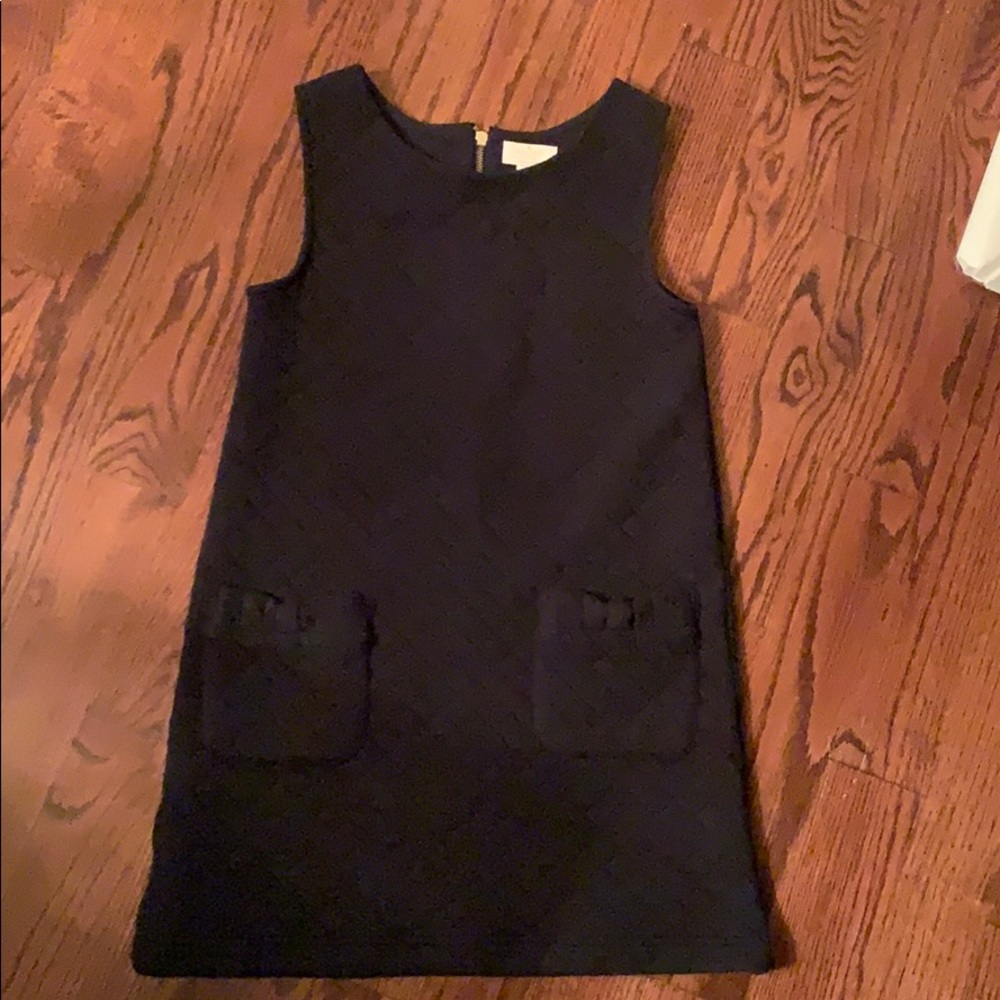 Girls Kate Spade Black sleeveless dress size 12